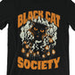 Black Cat Society Tee