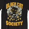 Black Cat Society Tee