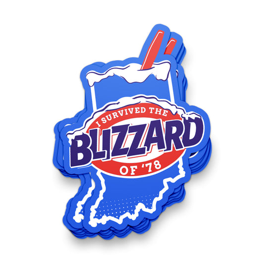 Blizzard of '78 Sticker