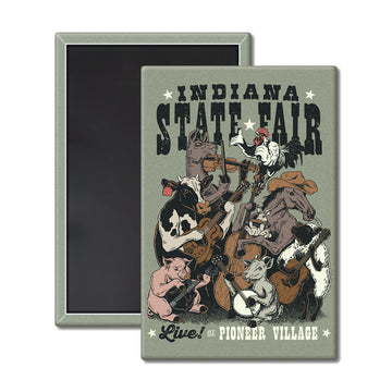 Bluegrass Band Magnet