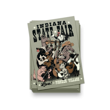 Bluegrass Band Sticker