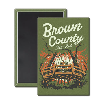 Brown County State Park Magnet