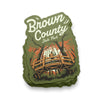Brown County State Park Sticker