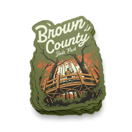 Brown County State Park Sticker