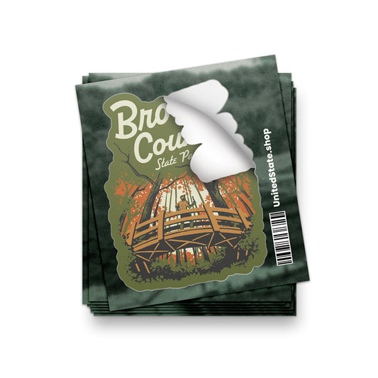 Brown County State Park Sticker