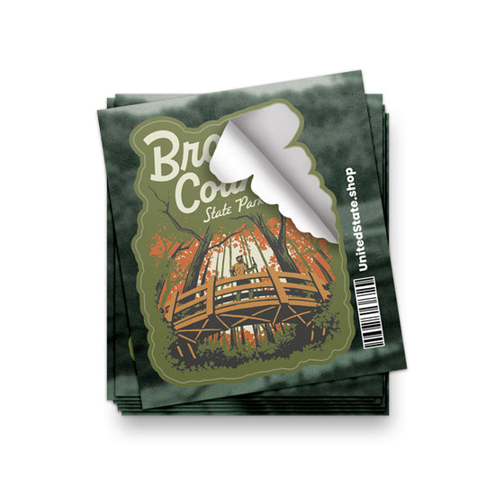 Brown County State Park Sticker - United State of Indiana