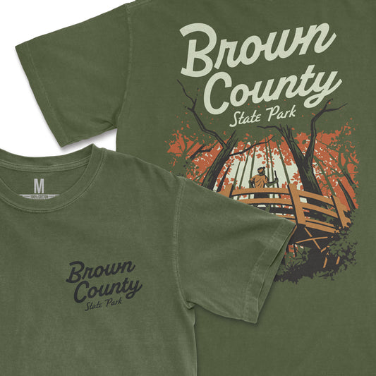 Brown County State Park Tee