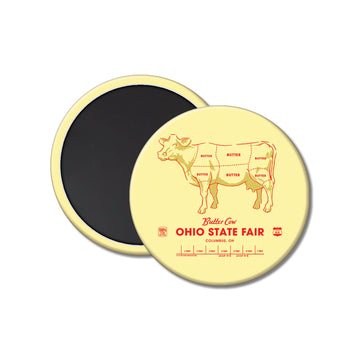 Butter Cow Magnet