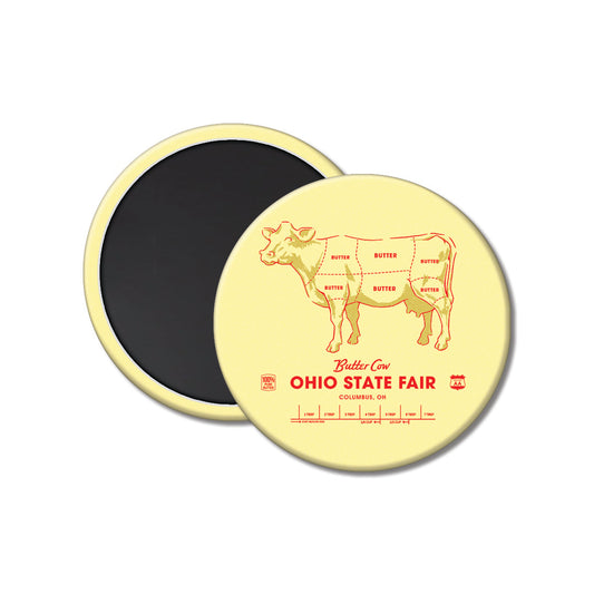 Butter Cow Magnet