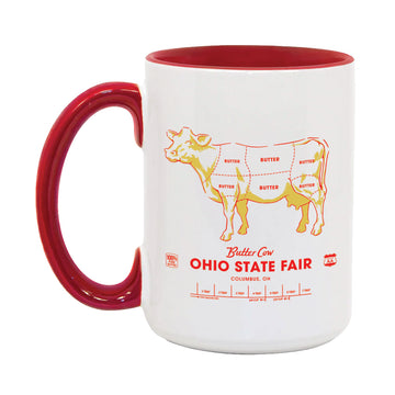 Butter Cow Mug
