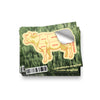 Butter Cow Sticker