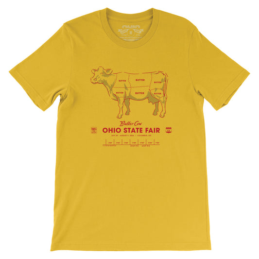 Butter Cow Tee