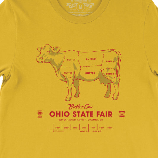 Butter Cow Tee