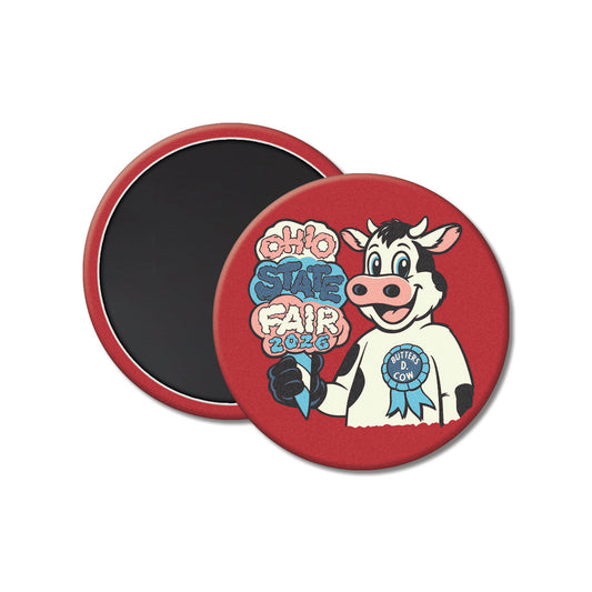 Butters D. Cow Magnet
