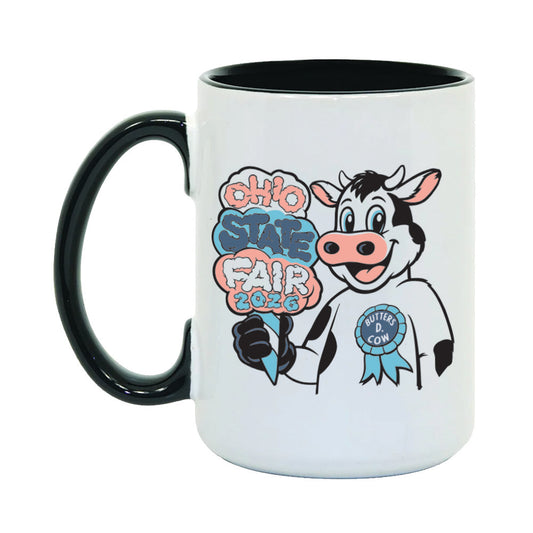 Butters D. Cow Mug