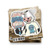 Butters D. Cow Sticker