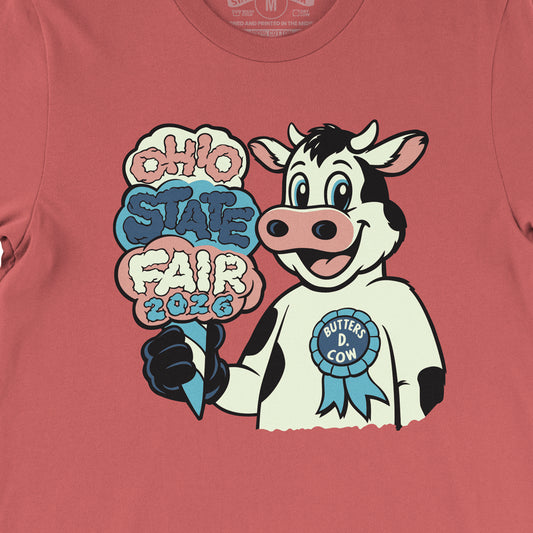 Butters D. Cow Tee