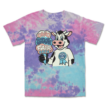 Butters D. Cow Tie Dye Tee