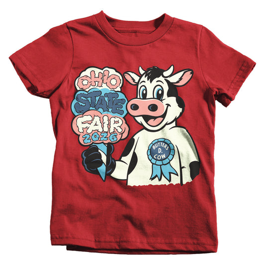 Butters D. Cow Youth Tee