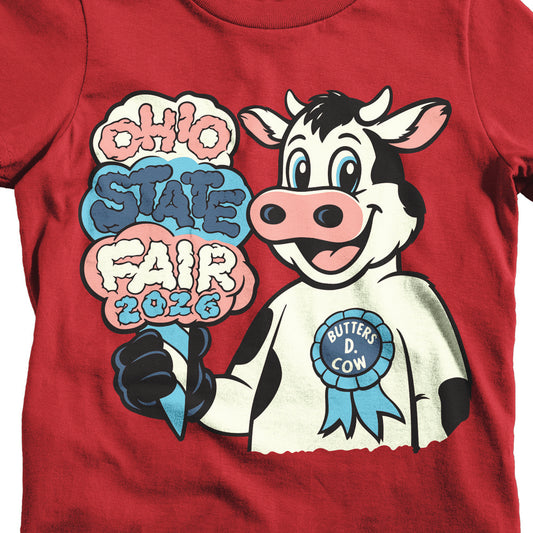 Butters D. Cow Youth Tee