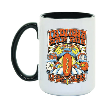 Buy the World a Corndog Mug