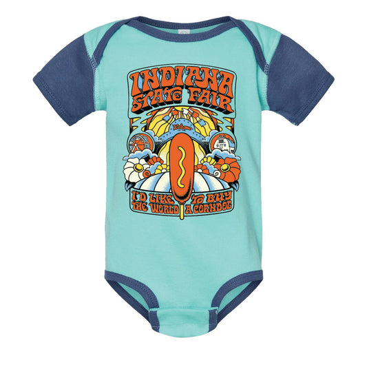 Buy the World a Corndog Onesie
