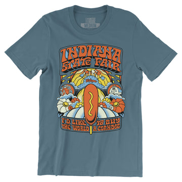 Buy the World a Corndog Tee