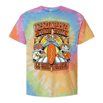 Buy the World a Corndog Tie Dye Tee