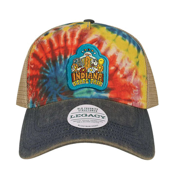 Buy The World A Corndog Tie Dye Cap
