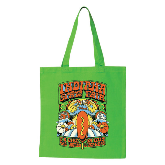 Buy the World a Corndog Tote Bag