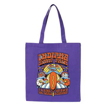 Buy the World a Corndog Tote Bag