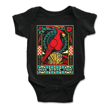 Cardinal Statue Onesie