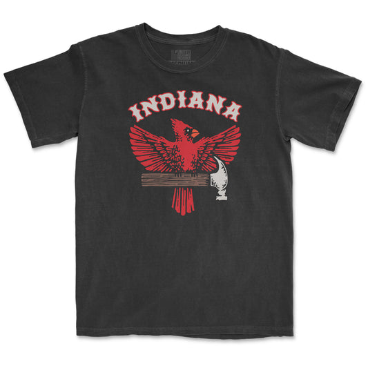 Cardinal and Hammer Tee