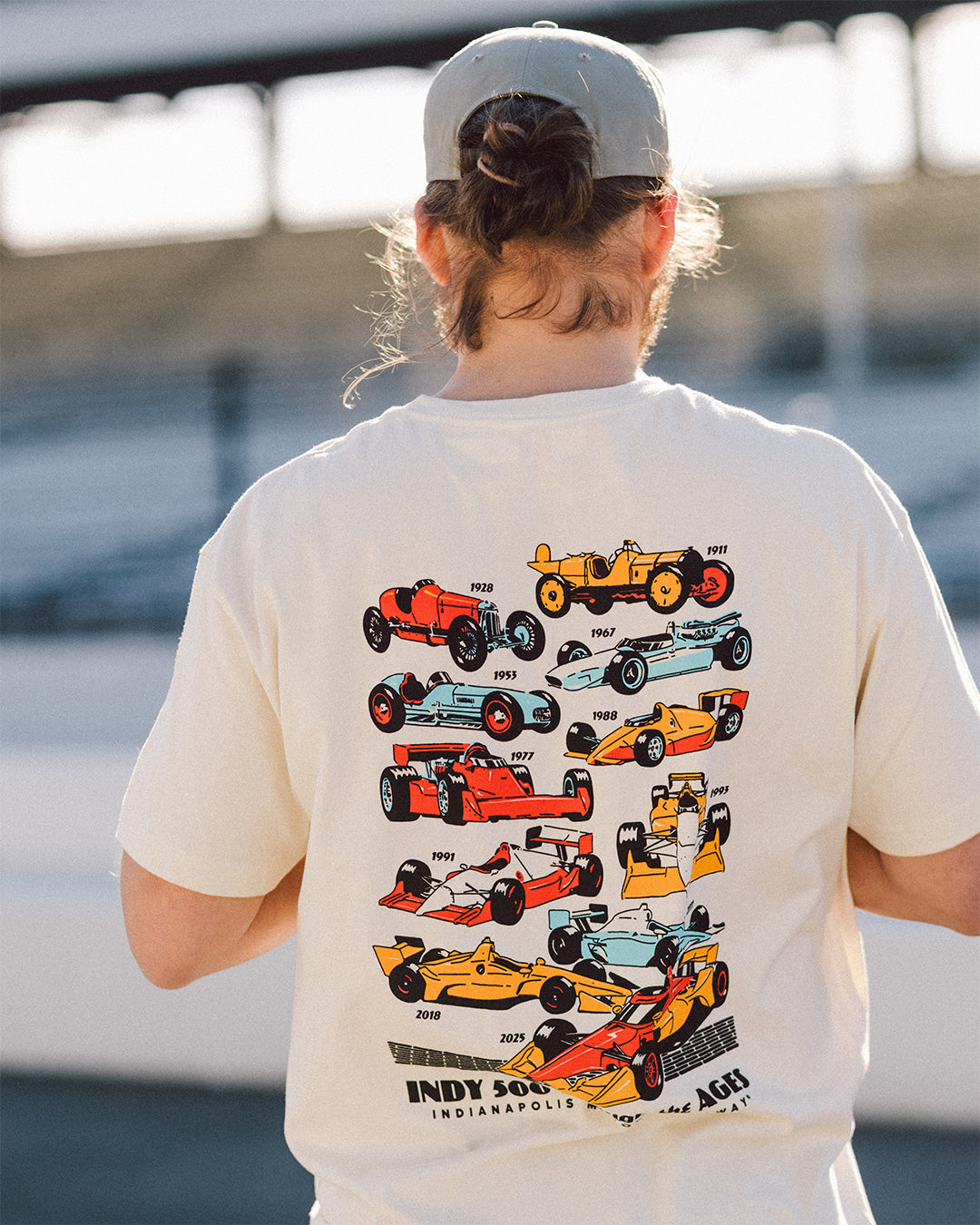タグ付　USA 購入　100年記念　インディ500　Indy オフィシャルグッズ The Indy 500® Collection – United State of Indiana