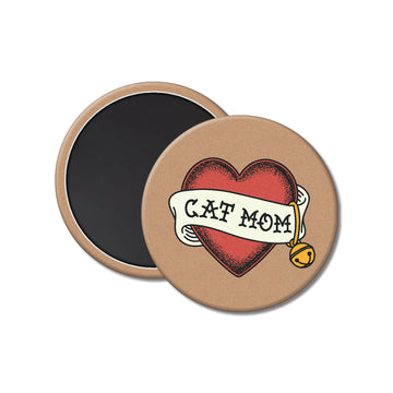 Cat Mom Magnet