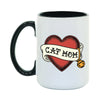 Cat Mom Mug