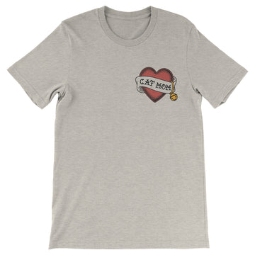 Cat Mom Tee