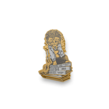 Cat Vonnegut Sticker