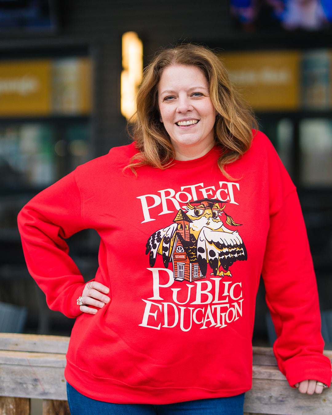 Support Your<br> Local Teacher