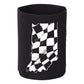 Checkered Indiana Coozie