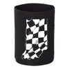 Checkered Indiana Coozie