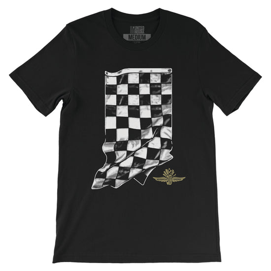 Checkered Indiana Tee - United State of Indiana