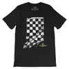 Checkered Indiana Tee - United State of Indiana