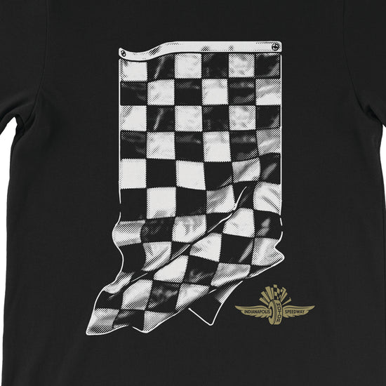 Checkered Indiana Tee - United State of Indiana