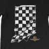 Checkered Indiana Tee - United State of Indiana