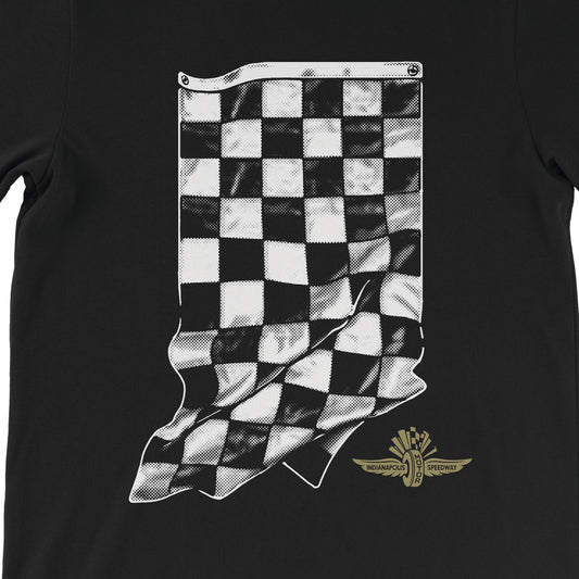 Checkered Indiana Tee - United State of Indiana