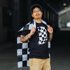Checkered Indiana Tee
