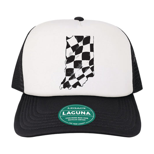 Checkered Indiana Laguna Cap