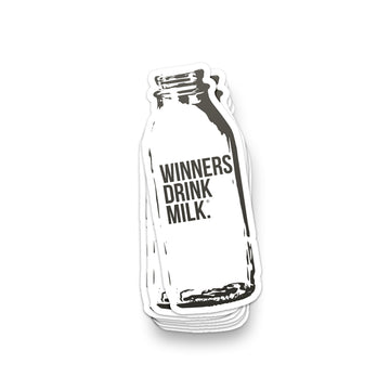 Classic Winners Drink Milk
