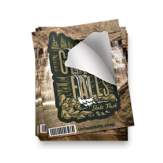 Clifty Falls State Park Sticker